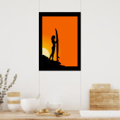 Surfer Girl Poster (Küche)