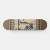 Surfer Girl Skateboard (Horizontal)