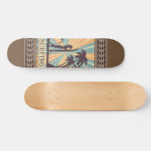 Surfer Girl Skateboard (Horizontal)