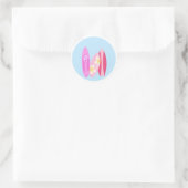 Surfer Girl Sticker (Tasche)