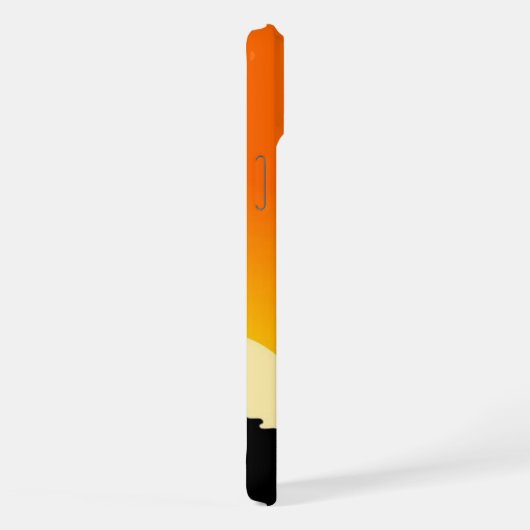 Surfer Girl Sunset iPhone Hülle (Rechte Seite)