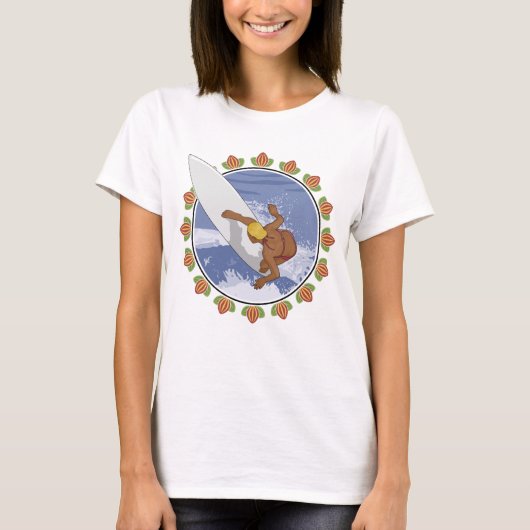Surfer Girl T - Shirt (Vorderseite)