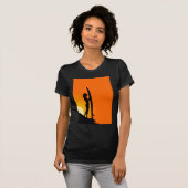 Surfer Girl T-Shirt (Vorne ganz)
