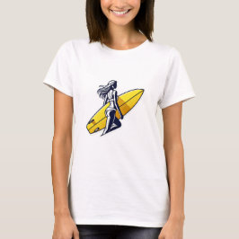 Surfer Girl T - Shirt