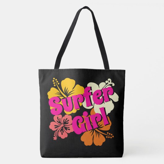 Surfer Girl Tasche (Vorderseite)