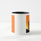 Surfer Girl Tasse (Zentrum)