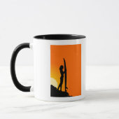 Surfer Girl Tasse (Links)