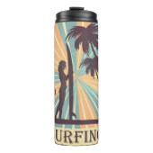 Surfer Girl Thermosbecher (Vorderseite)