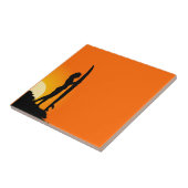Surfer Girl Tile Fliese (Seite)