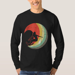 Surfer Girl Vintage Surfen Wellen Geschenkidee Sur T-Shirt