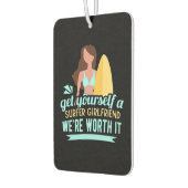 Surfer Girlfriend Autolufterfrischer (Links)