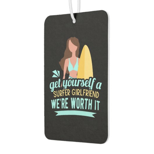 Surfer Girlfriend Autolufterfrischer (Links)