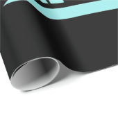 Surfer Girlfriend Geschenkpapier (Rolleneckpunkt)