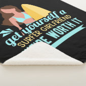 Surfer Girlfriend Sherpadecke (3/4)