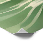 Surfer Girls Poster (Ecke)