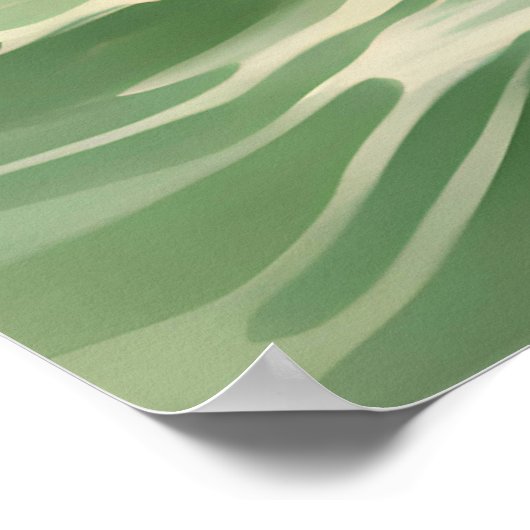 Surfer Girls Poster (Ecke)