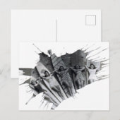 Surfer Girls | Postkarte (Vorne/Hinten)