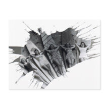 Surfer Girls | Postkarte