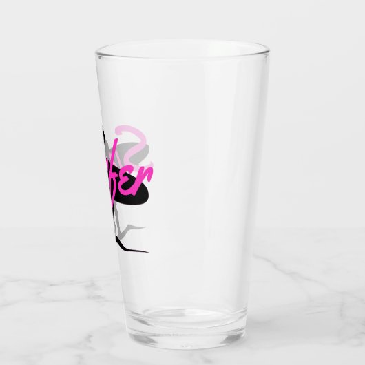 Surfer Glass Glas (Links)