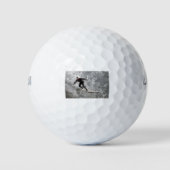 Surfer Golfball (Vorderseite)