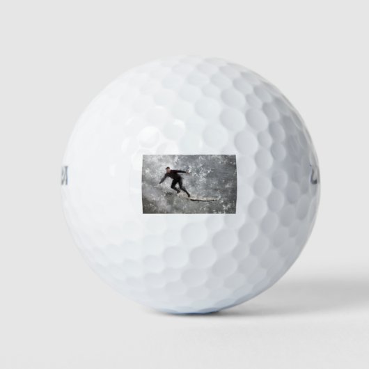 Surfer Golfball (Vorderseite)