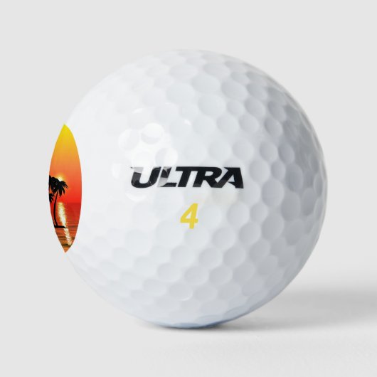 Surfer Golfball (Logo)