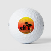 Surfer Golfball (Vorderseite)