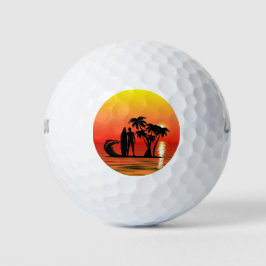 Surfer Golfball