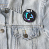 Surfer Graffiti Style Button (Beispiel)