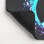 Surfer Graffiti Style Mousepad (Ecke)