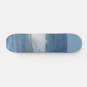 Surfer-große Brandung Skateboard (Horizontal)
