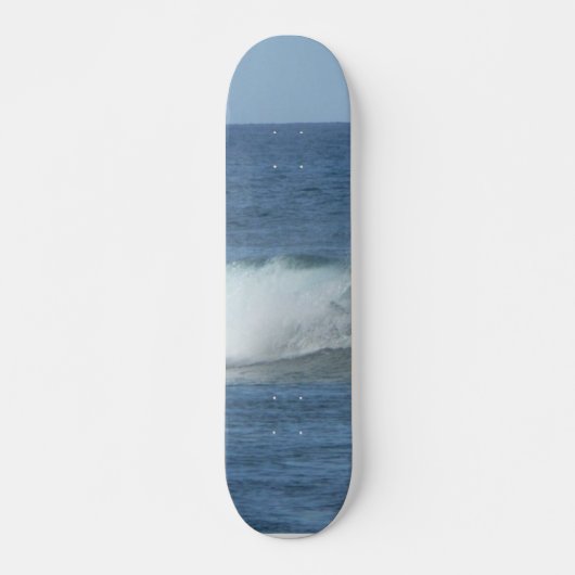 Surfer-große Brandung Skateboard (Vorne)