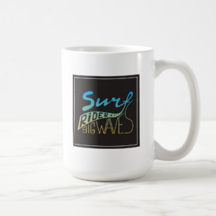Surfer große Wellen Kaffeetasse