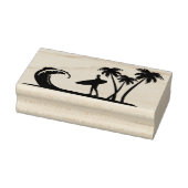 Surfer Gummistempel (Stempel)