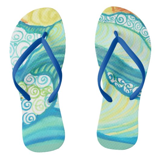 Surfer-Hausschuhe Badesandalen (Fußbett)