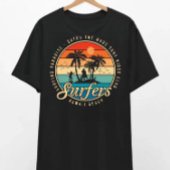 Surfer Hawaii Beach T - Shirt