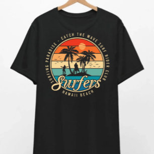Surfer Hawaii Beach T - Shirt