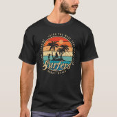 Surfer Hawaii Beach T - Shirt (Vorderseite)