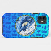 Surfer im Bambuskreis Case-Mate iPhone Hülle (Rückseite (Horizontal))