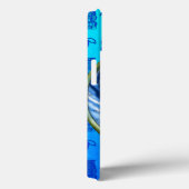 Surfer im Bambuskreis Case-Mate iPhone Hülle (Rückseite / Rechts)