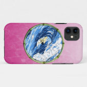 Surfer im Bambuskreis Case-Mate iPhone Hülle (Rückseite (Horizontal))