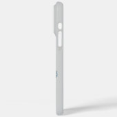 Surfer in Blau Case-Mate iPhone Hülle (Rückseite / Links)