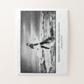 Surfer in der Jeffrey's Bay Puzzle (Vertikal)