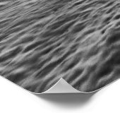 Surfer in der Nähe des Ozeansepfades Poster (Ecke)