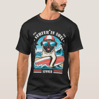 Surfer in der Seele T-Shirt