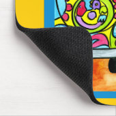 Surfer Joe's Van Mousepad (Ecke)