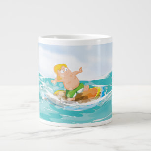 Surfer Jumbo-Tasse