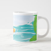 Surfer Jumbo-Tasse (Rechts)