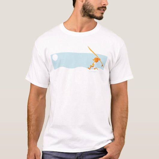 Surfer-Jungen-T - Shirt (Vorderseite)