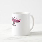 Surfer Kaffeetasse (VorderseiteRechts)
